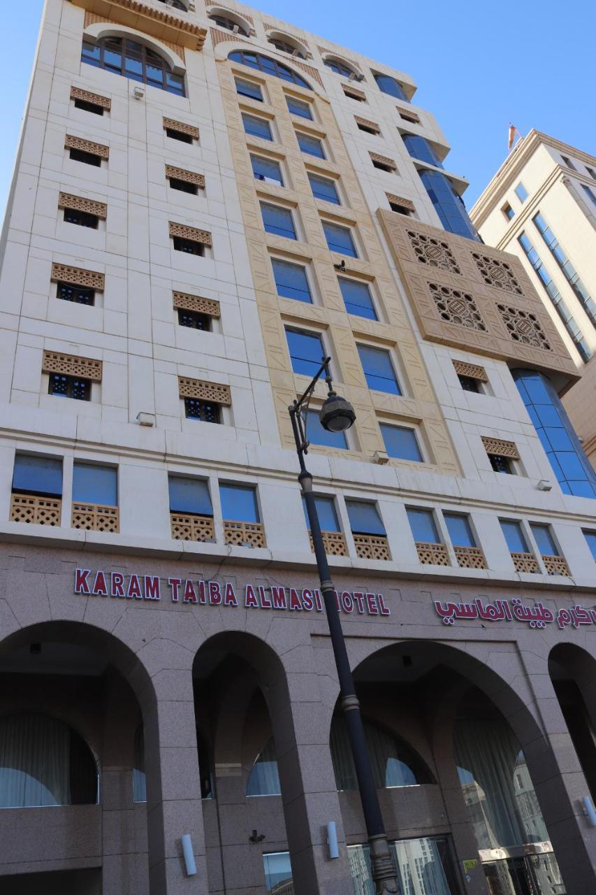 Karam Taibah Almasi Hotel Medina Luaran gambar