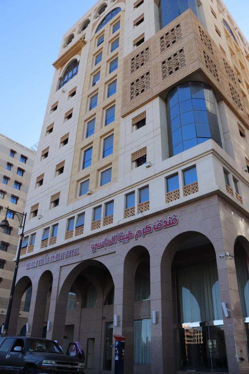 Karam Taibah Almasi Hotel Medina Luaran gambar